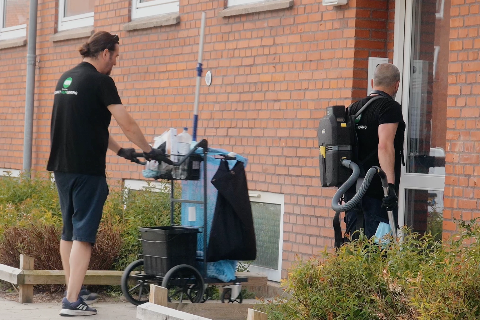 Eksakt rengøring